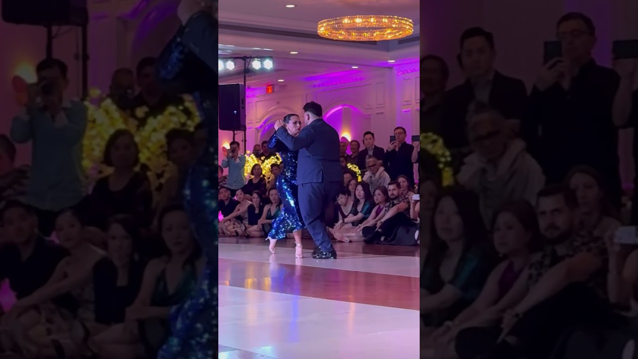 Cynthia Palacios & Sebastian Bolivar Argentine Tango to “Ojos Negros” by Osvaldo Pugliese (3/9)