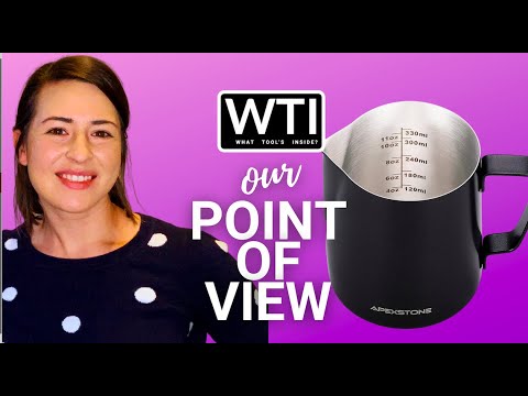 Apexstone Milk Frothing Pitcher - WTI product video review