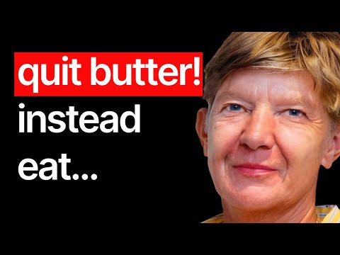 Dr Elizabeth Bright: Stop Eating 1 STICK OF BUTTER (EAT THIS Instead)