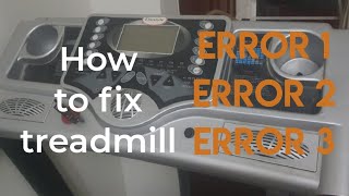 Download lagu How to fix Treadmill Error 1, Error 2, and Error 3 repairing. mp3 Download lagu How to fix Treadmill Error 1, Error 2, and Error 3 repairing. mp3