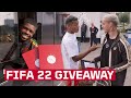 Daramy vs Taylor: ‘He talks too much’ ? | FIFA 22 GIVEAWAY ?