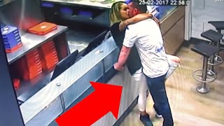 30 UNBELIEVABLE MOMENTS CAUGHT ON CCTV CAMERA...