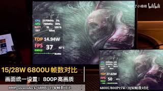 Scorn on steamdeck and 6800U GPD WIN MAX 2