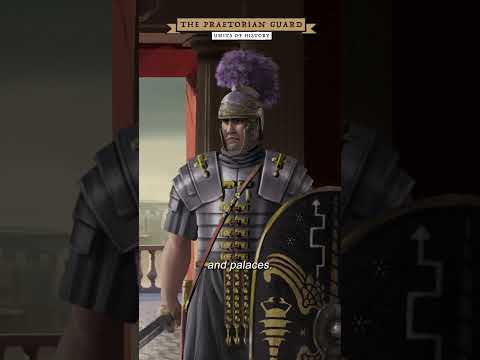 Who Were the Praetorian Guard? #shorts