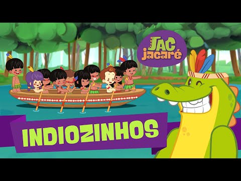 Jac Jacaré | Indiozinhos - Clipe Infantil