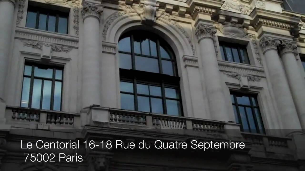 Office Space at Le Centorial 16-18 Rue du Quatre Septembre 75002 Paris