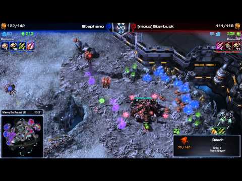 SC2 - Daily Masters - ZvZ - Starbuck vs Stephano
