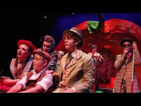 James & the Giant Peach Musical 2016 "Everywhere That You Are"