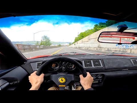 Thumbnail for Ferrari F355 Challenge POV Test Drive by F355 Challenge