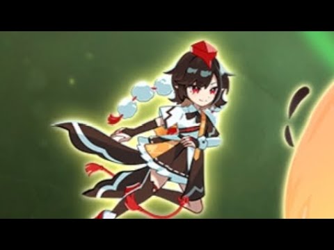 【東方幻想エクリプス】10分耐久　WINDSTRIKER　射命丸文テーマ曲　原曲　風神少女