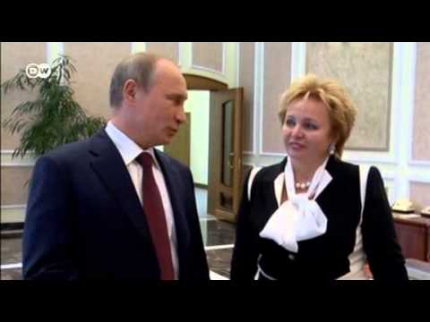 Владимир Путин разводится с женой