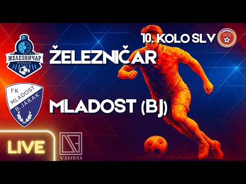 FK ŽELEZNIČAR Inđija - FK MLADOST Bački Jarak (Full match Livestream) [19.10.2025.]