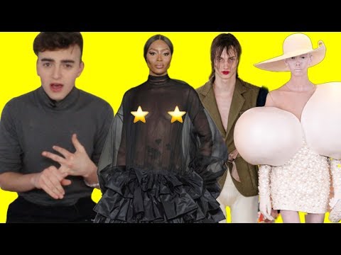 WHAT IS HAPPENING AT BALMAIN!?!?! (Haute Couture Spring 2019 Fashion Show Review & Roast)