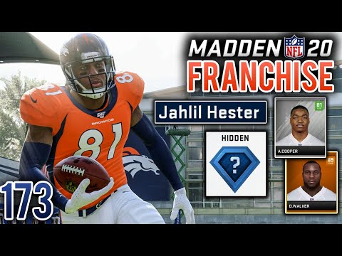 Year 9 Preseason Recap & Big Amari Cooper Trade - Madden 20 Broncos Franchise - Ep.173