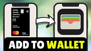 How To Add TJX Card To Apple Wallet (2026) - Full Guide