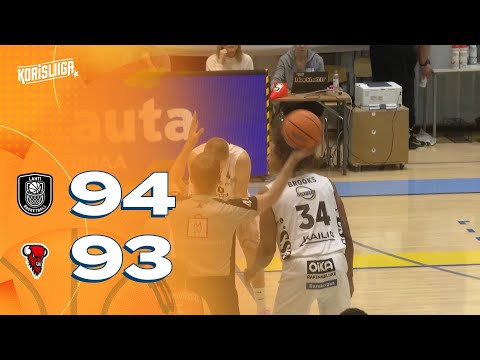 Bisons Loimaa vs. Lahti Basketball - Game Highlights