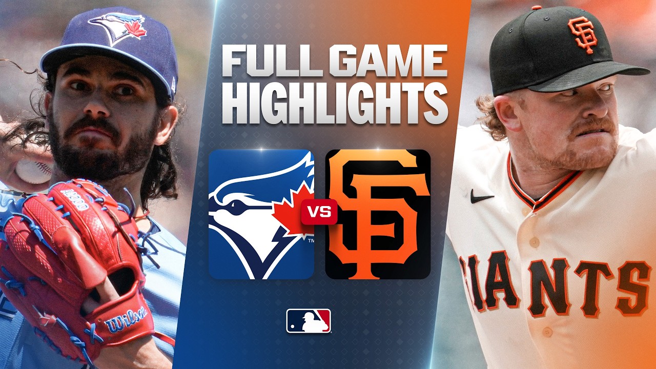 BLUE JAYS vs. GIANTS: Official Full Game Highlights (July 8) | 2026 MLB Season