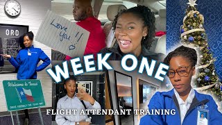 FLIGHT ATTENDANT TRAINING ❀ WEEK ONE ❀ Moving In, Orientation, Getting My Base & More!
