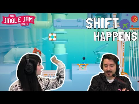 You murdered me on PURPOSE - Shift Happens with Ped! Jingle Jam Highlights