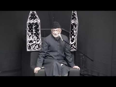 Majlis-e-Aza 2nd Muharram 1438 At Idara-e-Jaferia MD USA 10-4-2016 Allama Mohammad Abbas Kumaily