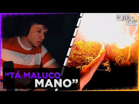 ARUAN REAGE A PEGAMOS ELE QUEBRANDO O RITUAL NO POÇO QUE GRITA - CAÇADORES DE LENDAS (RENATO GARCIA)