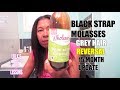 BLACKSTRAP MOLASSES GREY HAIR REVERSAL - 15 MONTH UPDATE!