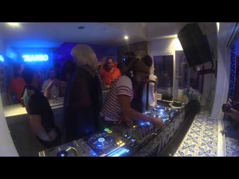 Bob Sinclar @ Cafe Mambo's GOPROS (II)