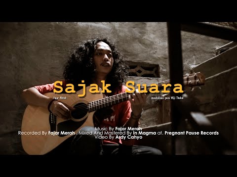 Fajar Merah - Sajak Suara