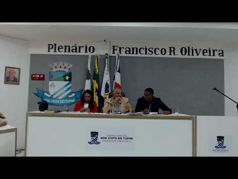 Câmara Municipal de Vereadores de Boa Vista do Tupim 16/03/2026