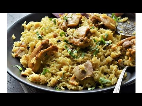 CHICKEN PULAO | QUICK RICE MAKING | LUNCH RECIPE |HEALTHY AND TASTY RICE @cookingwithsumairasheraz