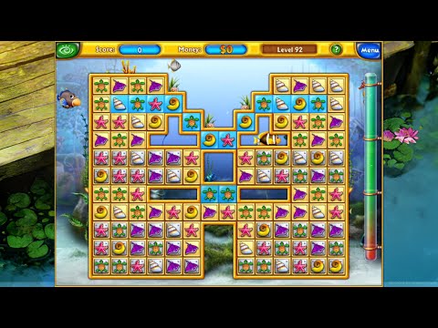 fishdom BLAST OF THE PAST LEVEL 92