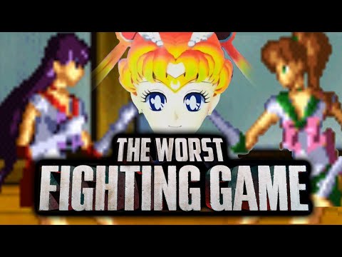 Sailor Moon SuperS (PlayStation) - The Worst Fighting Game