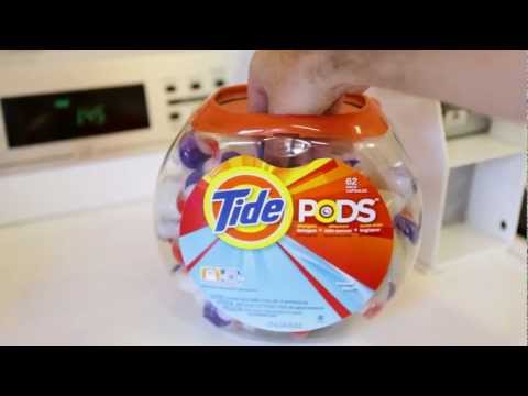 How To Use Tide Pods