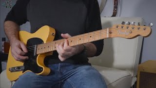 Video thumbnail for 2017 Fender Road Worn 50's Telecaster by Visual Guy
