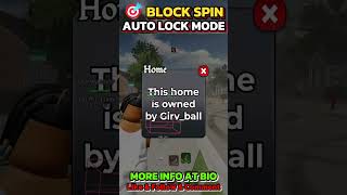 🔥 Block Spin Rage Mode With New Silent Aim + Wallbang 💥 #blockspin #robloxscript