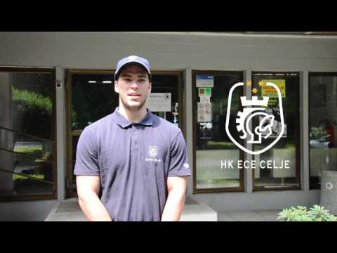 Žan Jezovšek vabi v HK ECE Celje