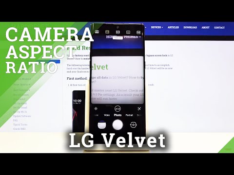 How to Adjust Aspect Ratio in LG Velvet – Set Up Camera Aspect Ratio