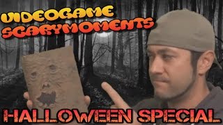 SCARY VIDEO GAME MOMENTS- Halloween Special