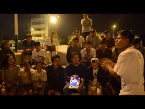 DEMOH vs ALDAIR (Magdalena) -REPLICA- Colectivo SJM HIP HOP -Dh SUR 2da. Fecha