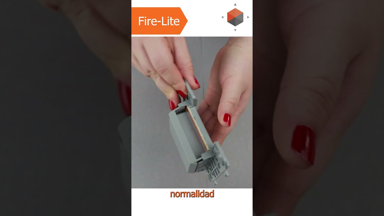 Fire-Lite Módulo Aislador de Fallas I300