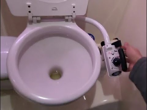 How To Operate A Jabsco Manual Marine Toilet
