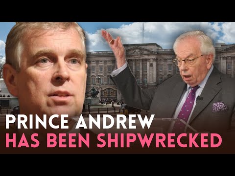 David Starkey reacts to Prince Andrew's latest fiasco