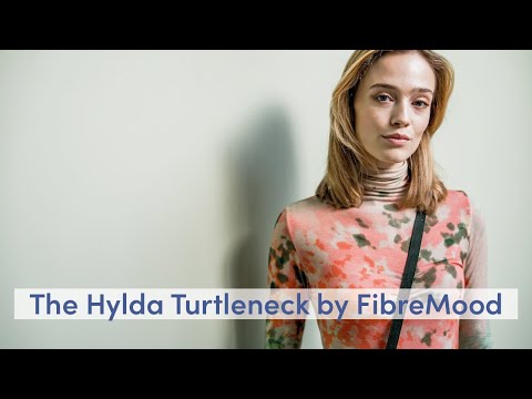 Hylda Turtleneck Sewing Pattern video