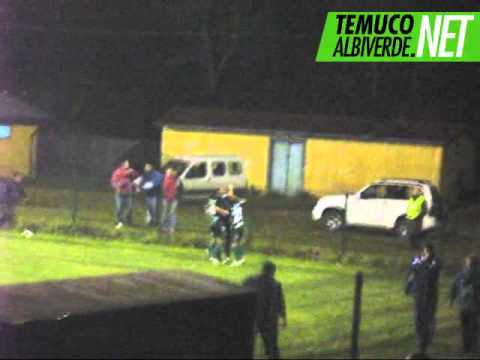 2011 Copa Chile: Temuco 1 - Puerto Montt 2