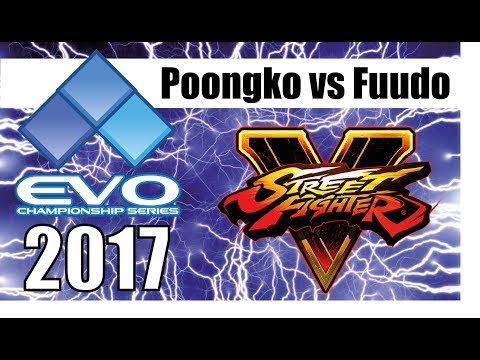 SFV EVO 2017 -Pools- POONGKO (KOLIN) vs FUUDO (MIKA)
