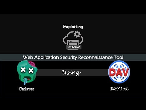 WebDAV Security Exploration with Cadaver and Davtest