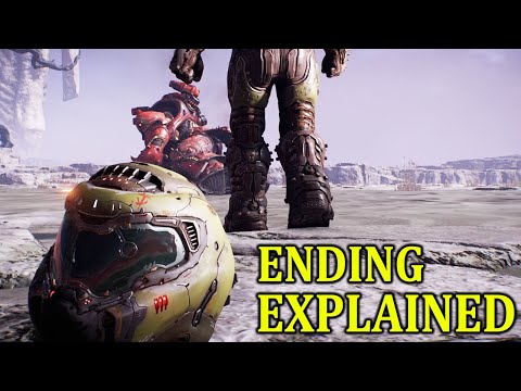 Doom Eternal: The Ancient Gods Part 2 Ending Explained