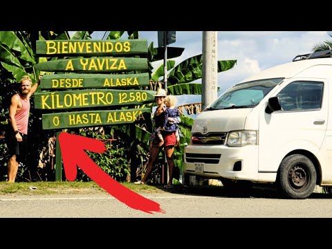 Kilometer 0 auf der Panamericana! Zurück in den Norden