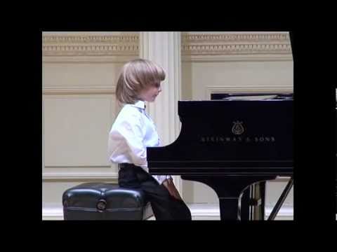 Yoav Levanon (7) at Carnegie -  Impromptu in A flat major, Op.29,  Chopin