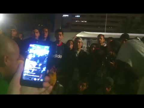 Arketipo vs Mcalcuadrado: Semifinal Batallas de Oes